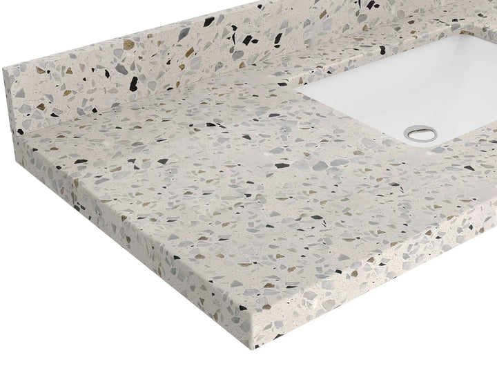 Sonoma White Oak 48 in. W x 22 in. D Single Sink Bathroom Vanity - photo 27