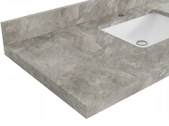 Atlanta 36 in. W x 22 in. D Right Offset Sink Bathroom Vanity - photo 60