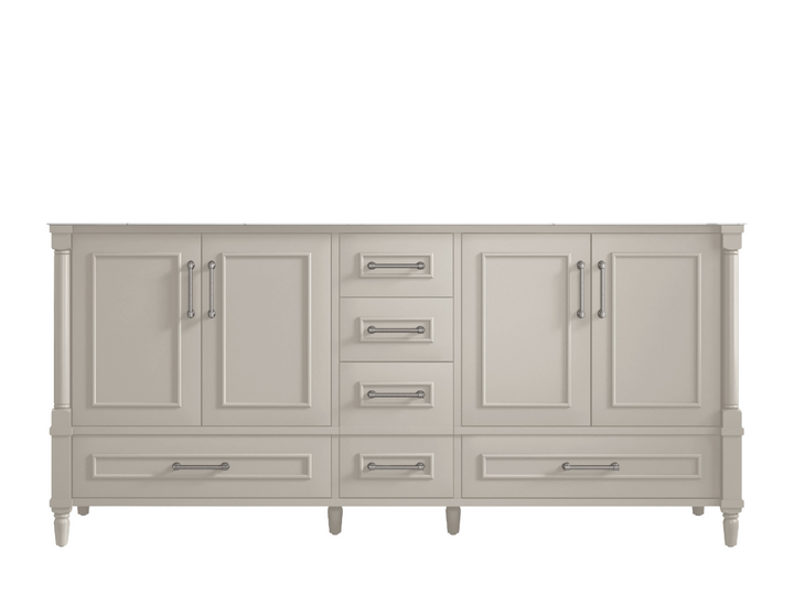 Aberdeen 72 in. W x 22 in. D Double Sink Bathroom Vanity - photo 6
