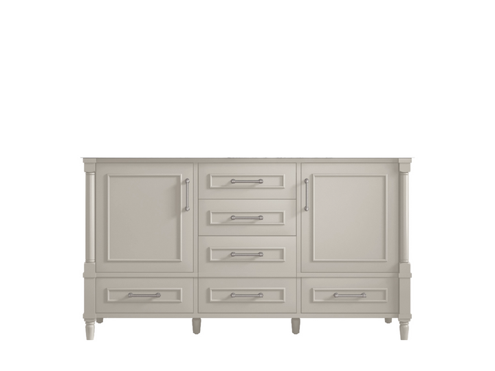 Aberdeen 60 in. W x 22 in. D Single Sink Bathroom Vanity - photo 6
