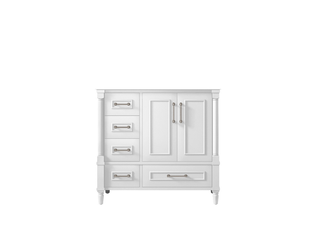 Aberdeen 36 in. W x 22 in. D Center Sink Bathroom vanity