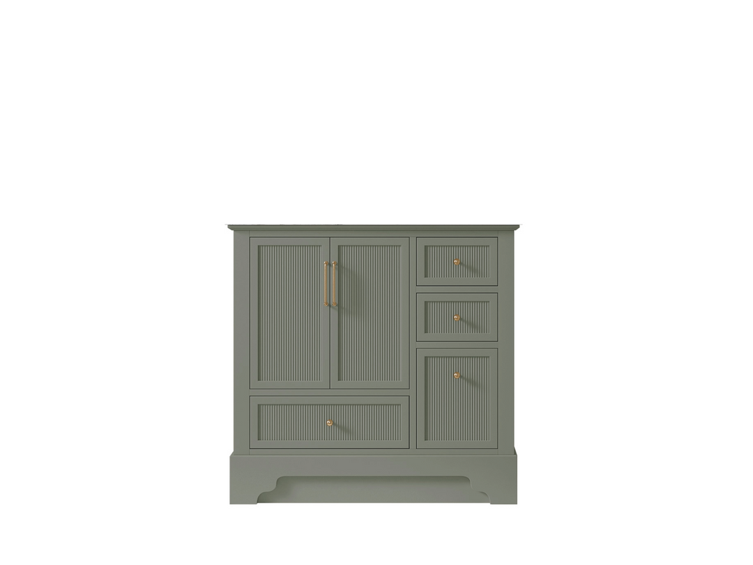 Alys 36 in. W x 22 in. D Center Sink Bathroom Vanity
