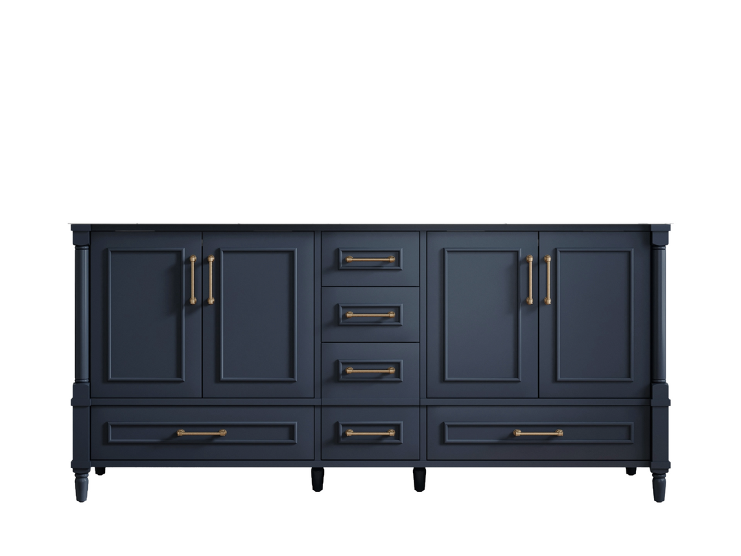 Aberdeen 72 in. W x 22 in. D Double Sink Bathroom Vanity