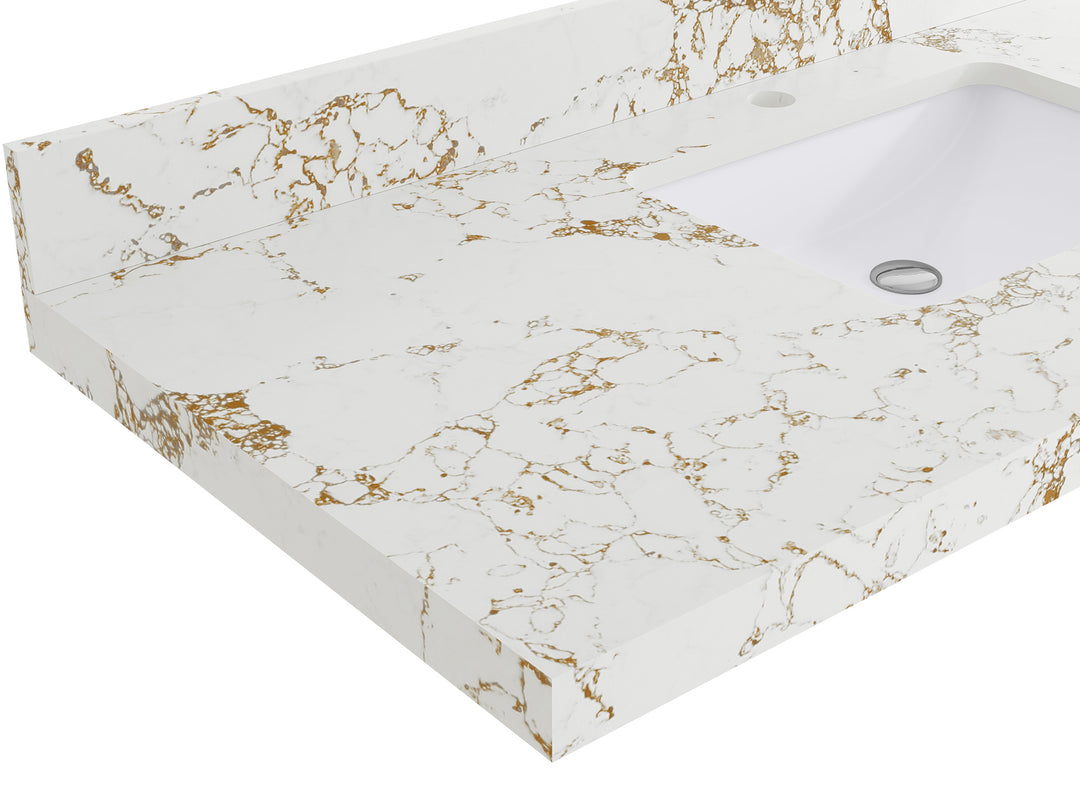 Aberdeen 48 in. W x 22 in. D Double Sink Bathroom Vanity