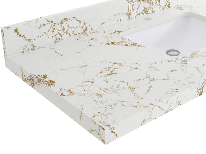 Malibu 60 in. W x 22 in. D Double Sink Bathroom Vanity - photo 19