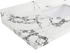 Cambridge 36 in. W x 22 in. D Left Offset Sink Bathroom Vanity - photo 25