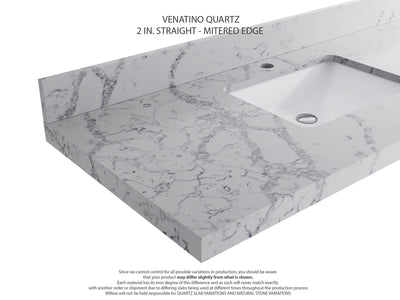 Parker 60 in. W x 22 in. D Single Sink Bathroom Vanity