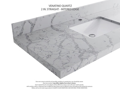 Nashville 36 in. W x 22 in. D Right Offset Sink Bathroom Vanity