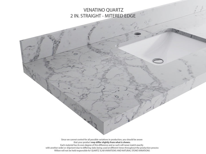 Nashville 36 in. W x 22 in. D Right Offset Sink Bathroom Vanity - photo 25