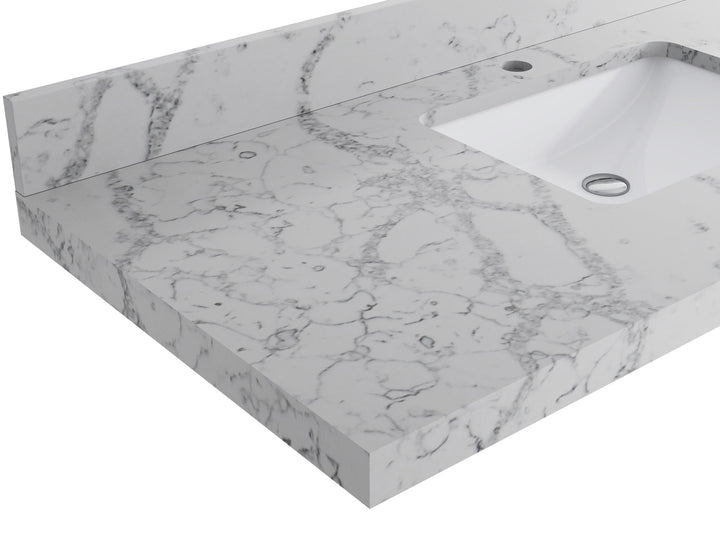 Malibu 60 in. W x 22 in. D Double Sink Bathroom Vanity - photo 21