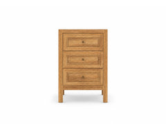 Nashville Teak Wood 24 in. W x 22 in. D Single Sink Bathroom Vanity - photo 7