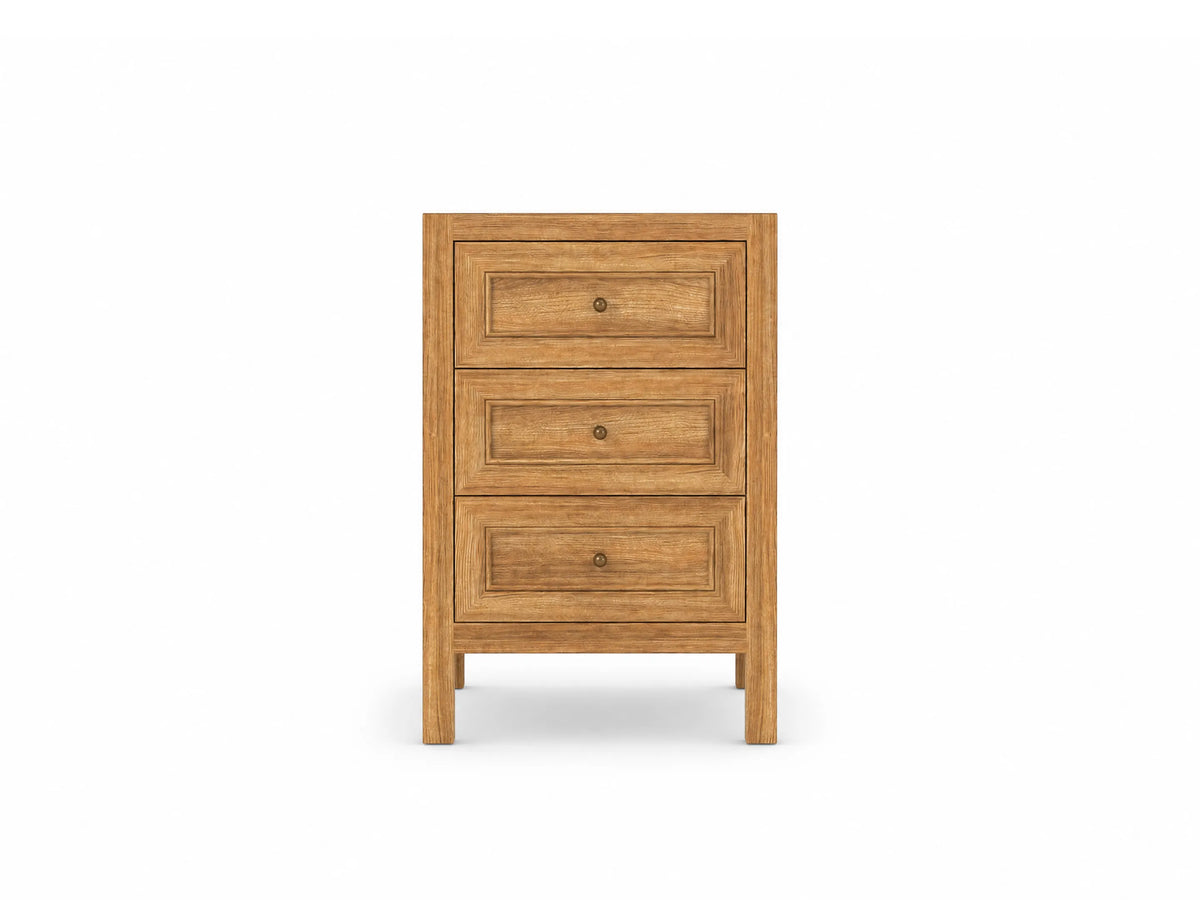 Nashville Teak Wood 24 in. W x 22 in. D Single Sink Bathroom Vanity