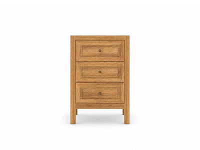 Nashville Teak Wood 24 in. W x 22 in. D Single Sink Bathroom Vanity