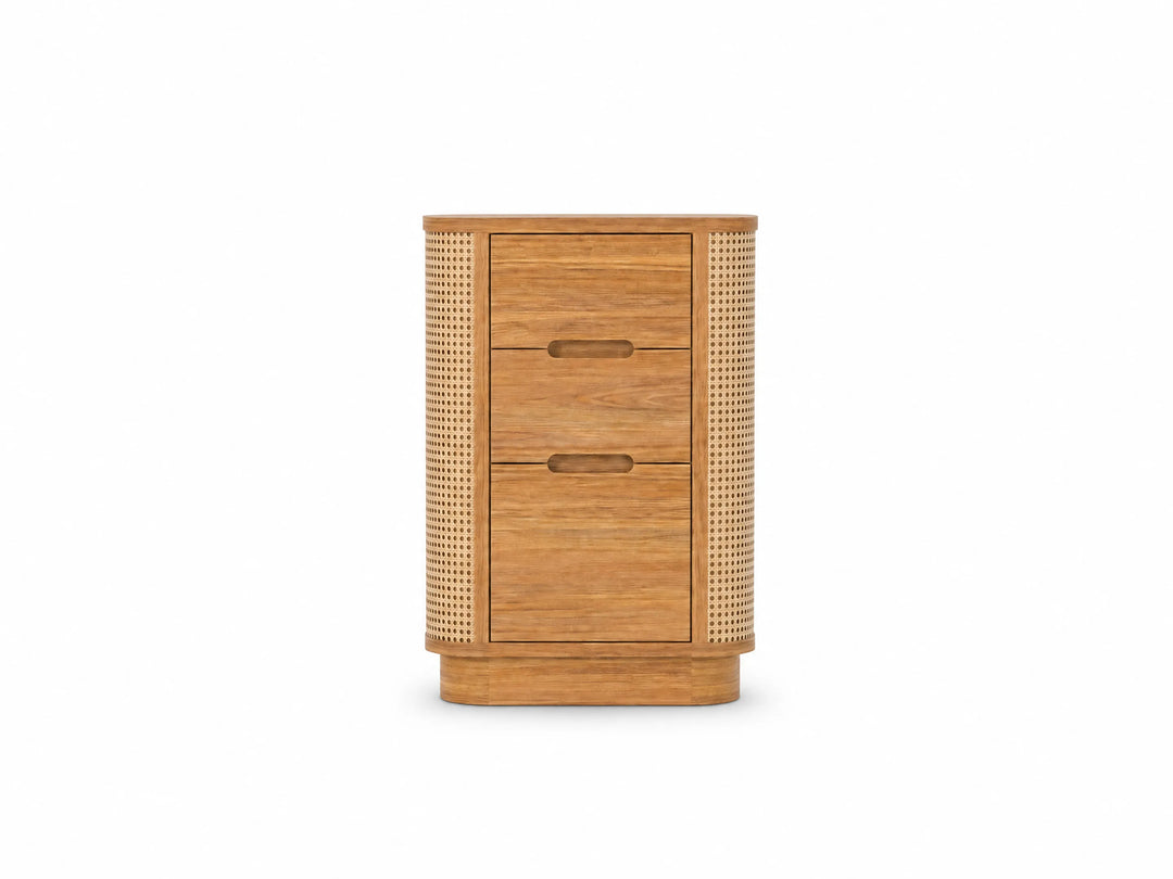 Ventura Teak 24 in. W x 22 in. D Single Sink Bathroom Vanity | 
              
                Light Natural Teak
                
                  
             - VTR_TK_LNT_CARM_24 - photo №16
