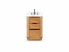 Ventura Teak 24 in. W x 22 in. D Single Sink Bathroom Vanity - photo 6