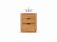 Ventura Teak 30 in. W x 22 in. D Single Sink Bathroom Vanity - photo 6