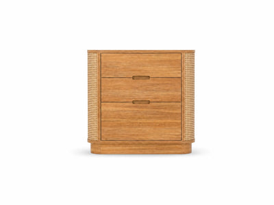 Ventura Teak Wood 36 in. W x 22 in. D Center Sink Bathroom Vanity