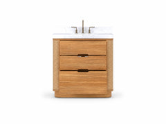 Ventura Teak 36 in. W x 22 in. D Center Sink Bathroom Vanity - photo 6