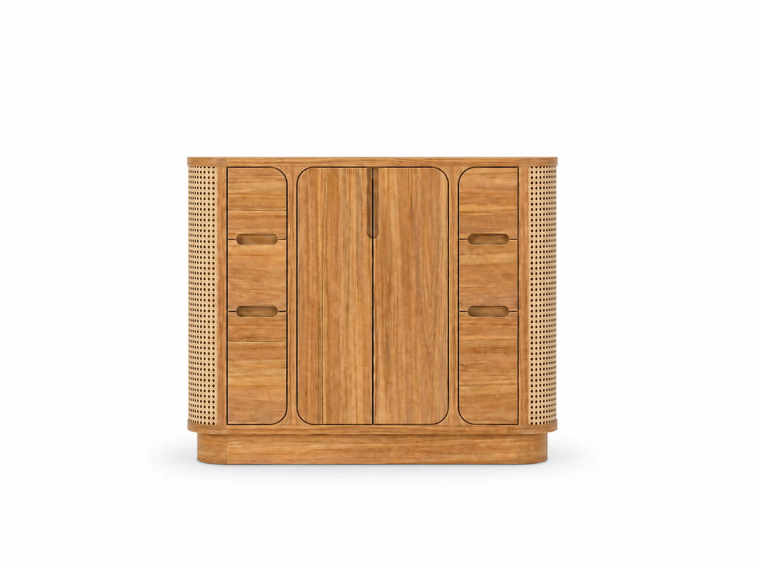 Ventura Teak 42 in. W x 22 in. D Single Sink Bathroom Vanity | 
              
                Light Natural Teak
                
                  
             - VTR_TK_LNT_CA_LZ_42 - photo №12
