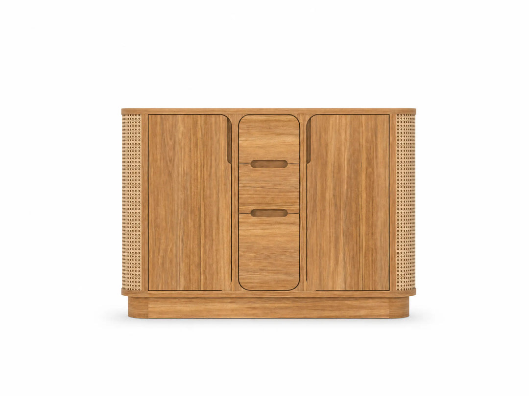 Ventura Teak 48 in. W x 22 in. D Double Sink Bathroom Vanity | 
              
                Light Natural Teak
                
                  
             - VTR_TK_LNT_CA_GL_48D - photo №7