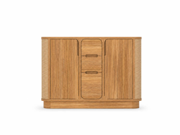 Ventura Teak 48 in. W x 22 in. D Double Sink Bathroom Vanity - photo 7