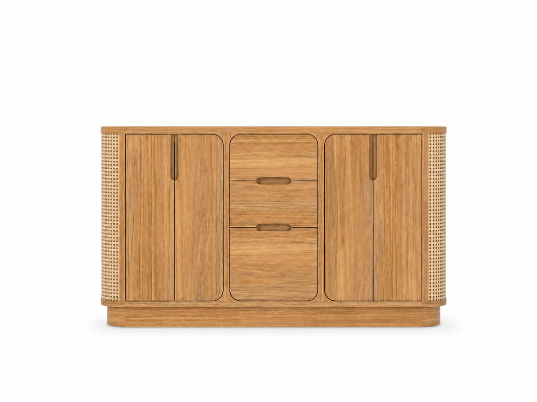 Ventura Teak 60 in. W x 22 in. D Double Sink Bathroom Vanity | 
              
                Light Natural Teak
                
                  
             - VTR_TK_LNT_CA_LZ_60D - photo №6