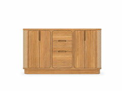 Ventura Teak 60 in. W x 22 in. D Double Sink Bathroom Vanity - photo 6