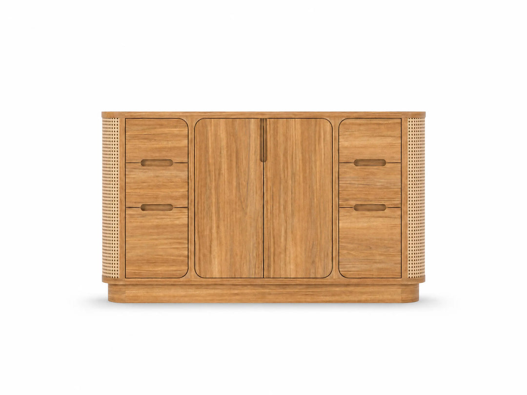 Ventura Teak 60 in. W x 22 in. D Single Sink Bathroom Vanity | 
              
                Light Natural Teak
                
                  
             - VTR_TK_LNT_CA_LZ_60S - photo №6