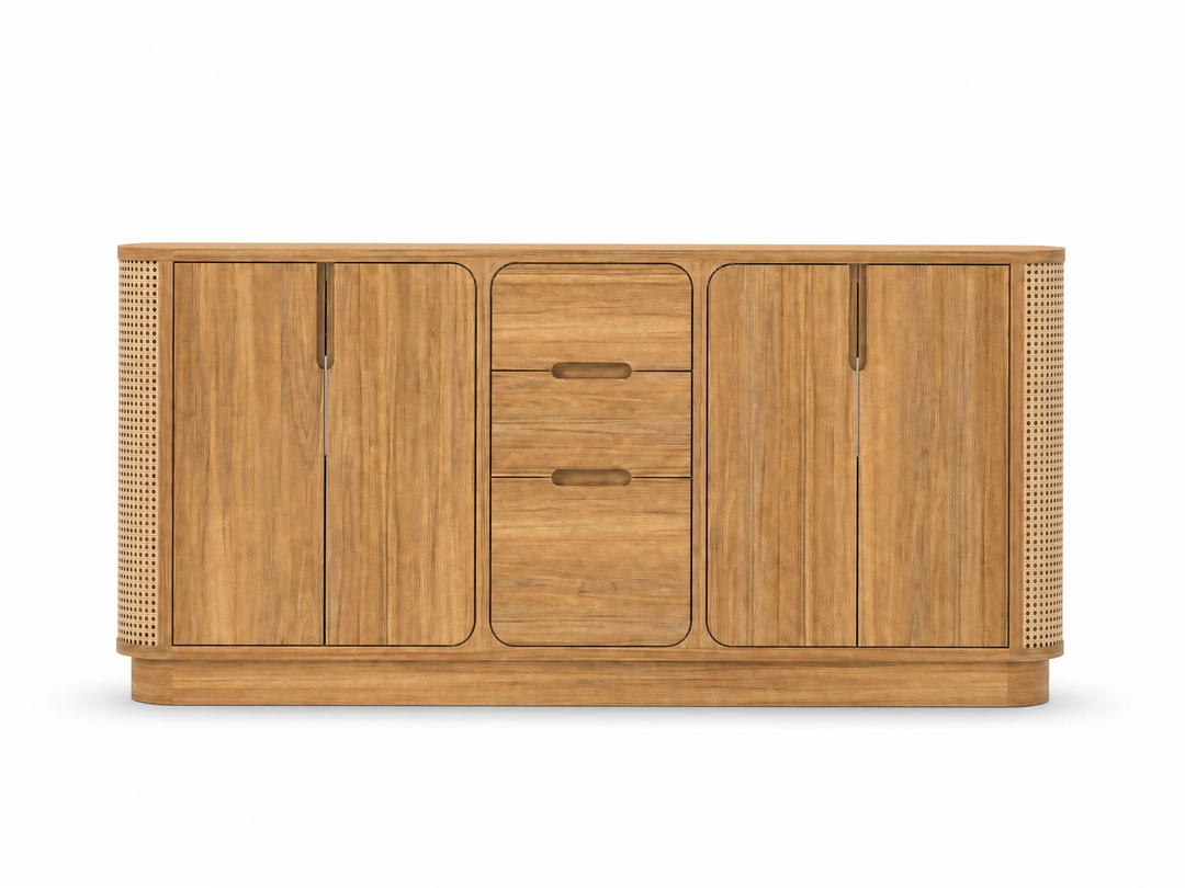 Ventura Teak 72 in. W x 22 in. D Double Sink Bathroom Vanity | 
              
                Light Natural Teak
                
                  
             - VTR_TK_LNT_CA_LZ_72D - photo №7