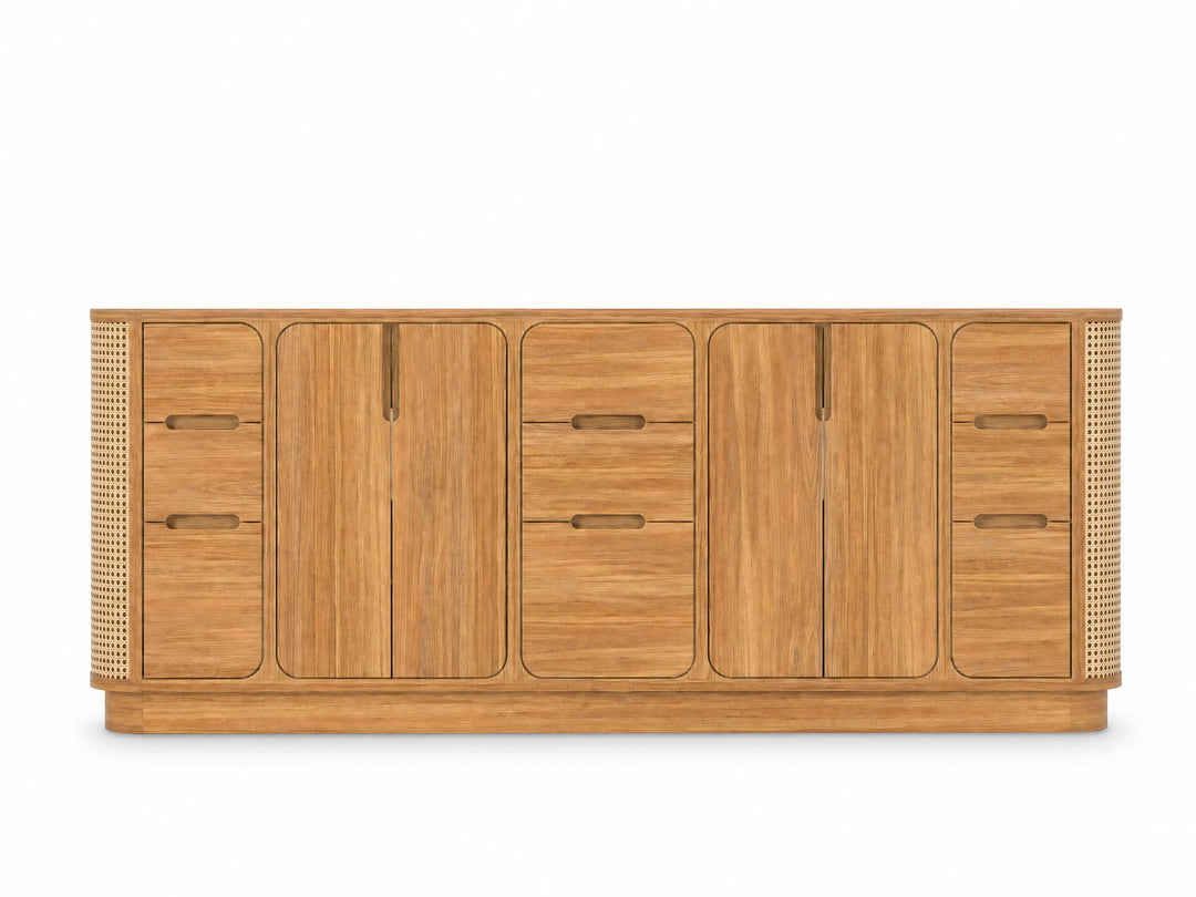 Ventura Teak 84 in. W x 22 in. D Double Sink Bathroom Vanity | 
              
                Light Natural Teak
                
                  
             - VTR_TK_LNT_CA_GL_84D - photo №15