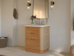 Ventura Teak 30 in. W x 22 in. D Single Sink Bathroom Vanity - photo 3