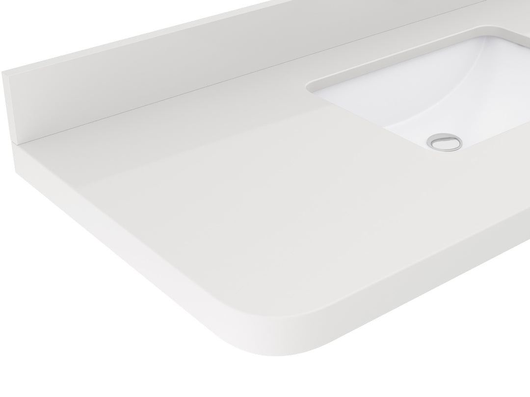 HAMPTON-FLOATING-TEAK_24_DARK-NATURAL_WHITE-QUARTZ_SIDEVIEW