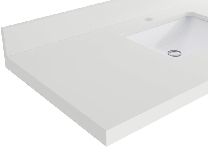 Malibu 60 in. W x 22 in. D Double Sink Bathroom Vanity - photo 13