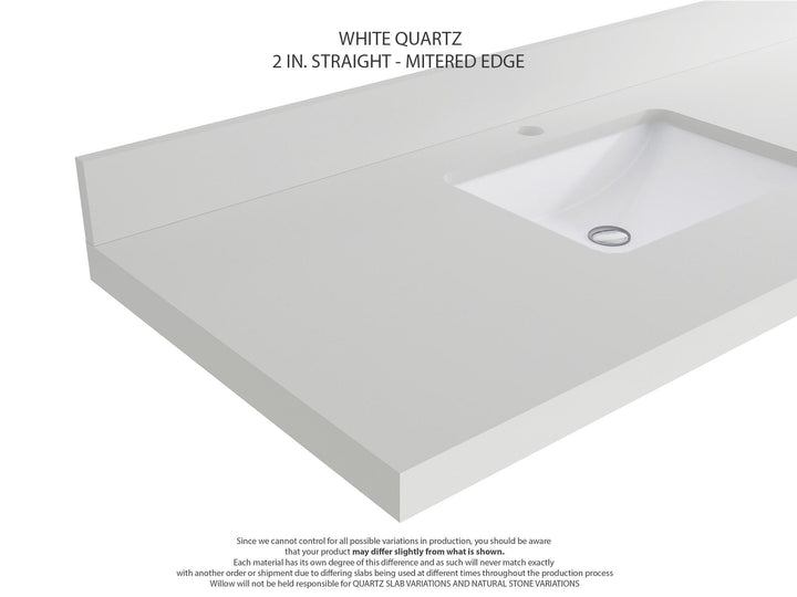 Nashville 60 in. W x 22 in. D Single Sink Bathroom Vanity - photo 20