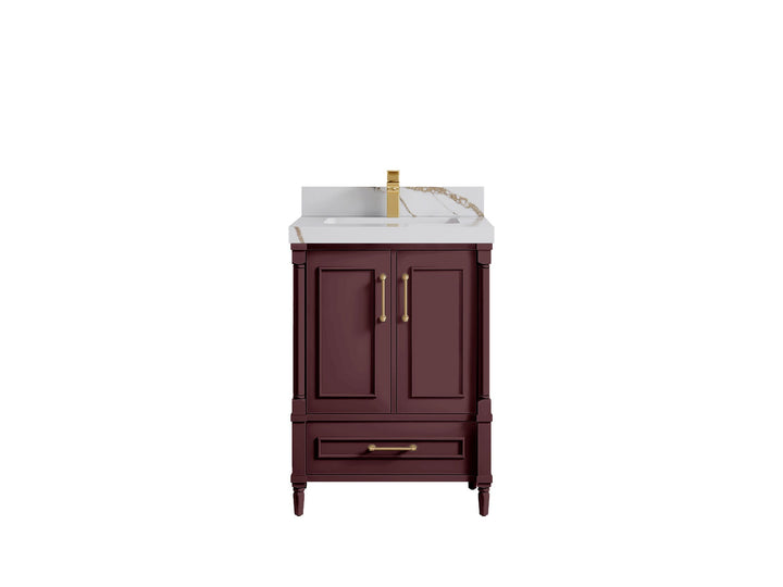 Aberdeen 24 in. W x 22 in. D Single Sink Bathroom Vanity - photo 9