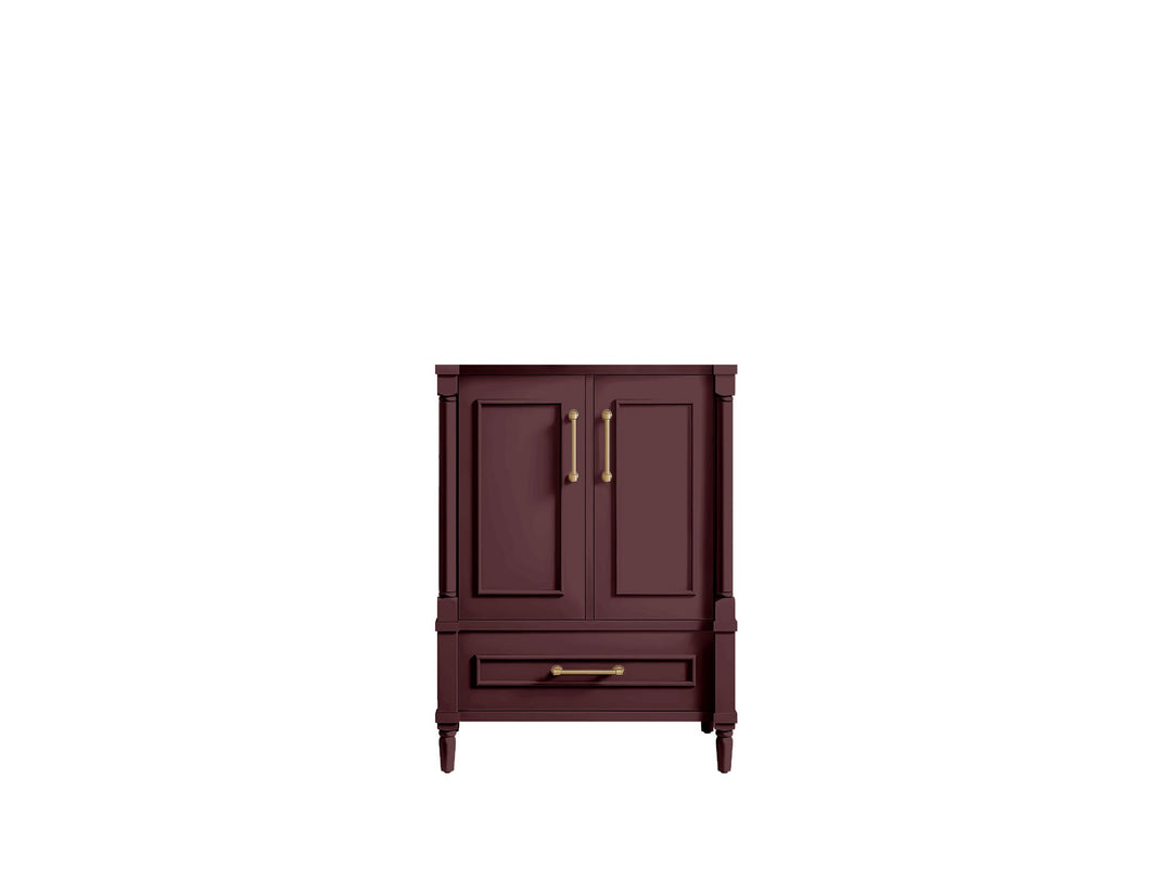 Aberdeen 24 in. W x 22 in. D Single Sink Bathroom Vanity - Willow Bath and Vanity