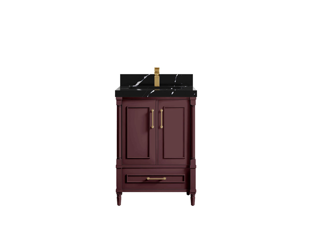 Aberdeen 24 in. W x 22 in. D Single Sink Bathroom Vanity - Willow Bath and Vanity
