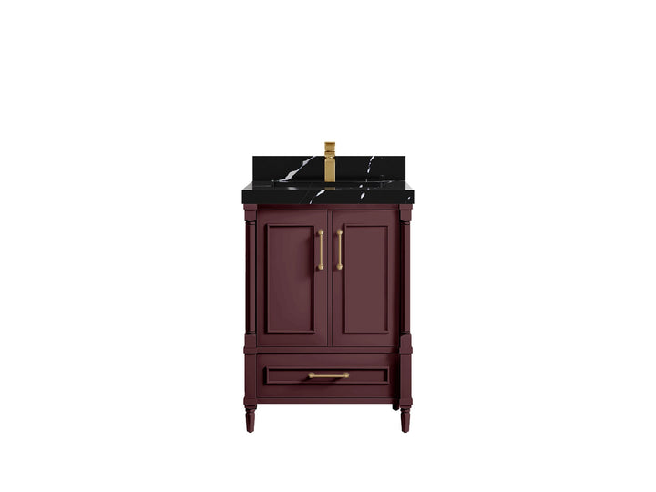 Aberdeen 24 in. W x 22 in. D Single Sink Bathroom Vanity - photo 8