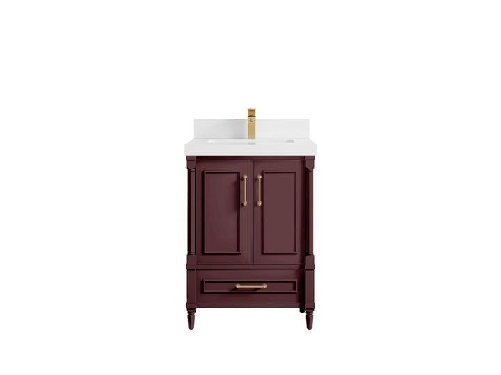 Aberdeen 24 in. W x 22 in. D Single Sink Bathroom Vanity - photo 22