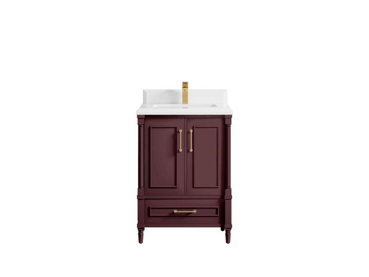 Aberdeen 24 in. W x 22 in. D Single Sink Bathroom Vanity - photo 14