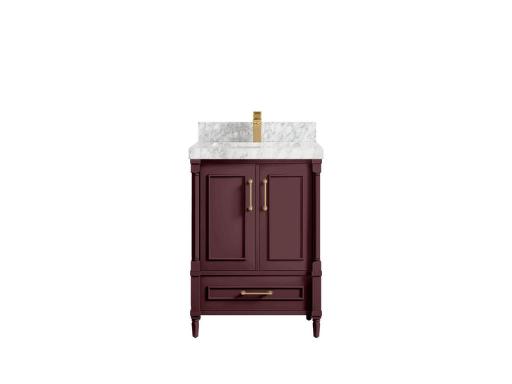 Aberdeen 24 in. W x 22 in. D Single Sink Bathroom Vanity - photo 3