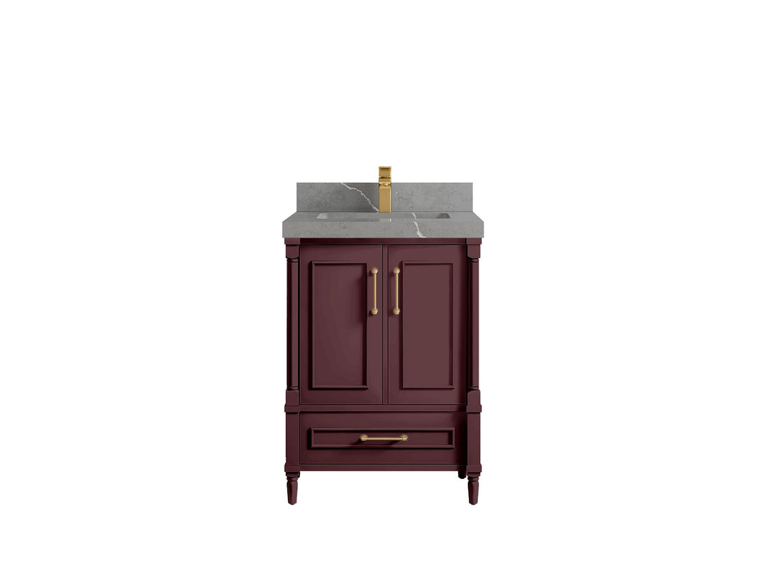 Aberdeen 24 in. W x 22 in. D Single Sink Bathroom Vanity - Willow Bath and Vanity