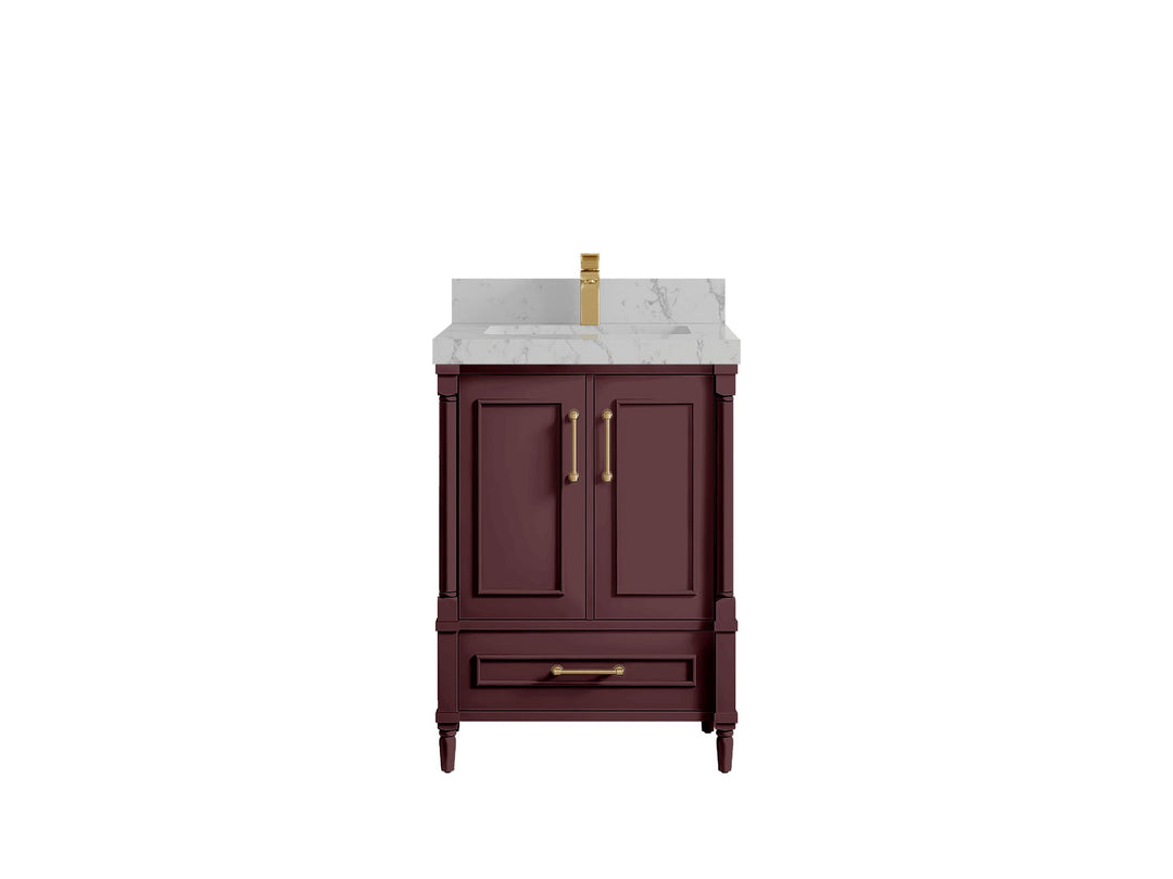 Aberdeen 24 in. W x 22 in. D Single Sink Bathroom Vanity - Willow Bath and Vanity