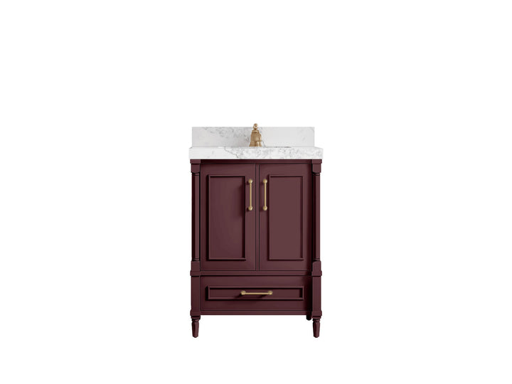 Aberdeen 24 in. W x 22 in. D Single Sink Bathroom Vanity - photo 1