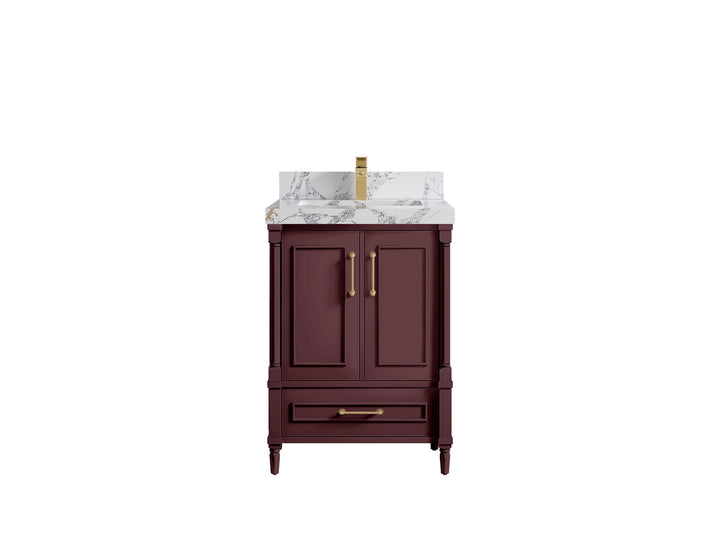 Aberdeen 24 in. W x 22 in. D Single Sink Bathroom Vanity - photo 10