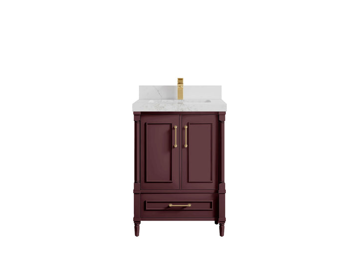 Aberdeen 24 in. W x 22 in. D Single Sink Bathroom Vanity - photo 5