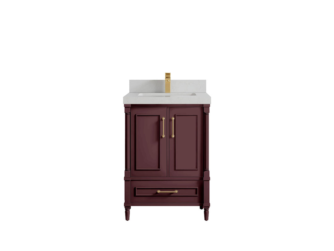 Aberdeen 24 in. W x 22 in. D Single Sink Bathroom Vanity - Willow Bath and Vanity