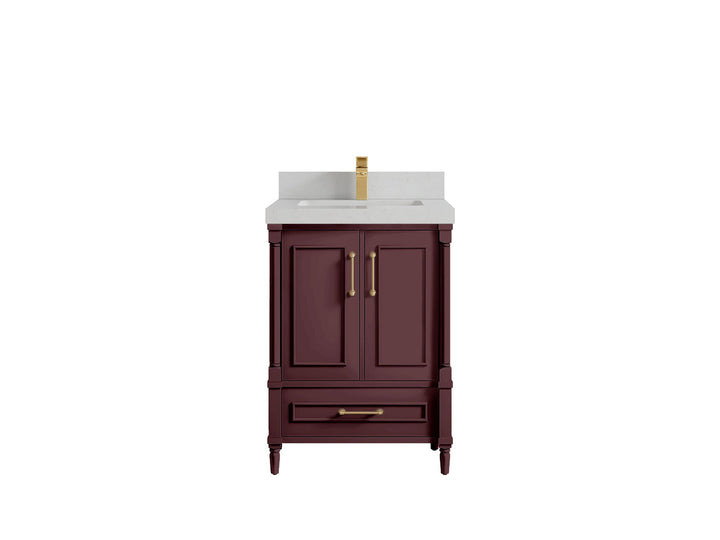 Aberdeen 24 in. W x 22 in. D Single Sink Bathroom Vanity - photo 2