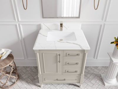 Aberdeen 30 in. W x 22 in. D Single Sink Bathroom Vanity - Willow Bath and Vanity