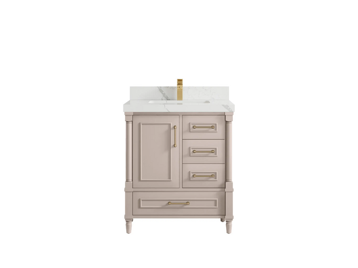 Aberdeen 30 in. W x 22 in. D Single Sink Bathroom Vanity - photo 14